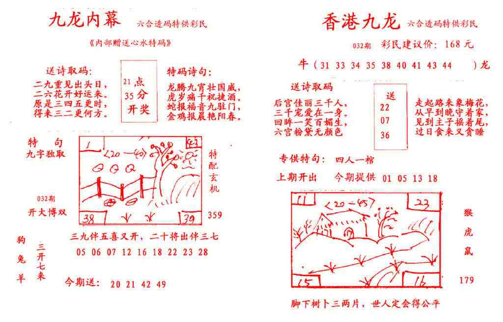 032期九龙内幕[图]
